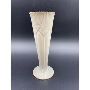 Marilyn‎ Roman Designs Vase Liza's Lilly Cream And Gold